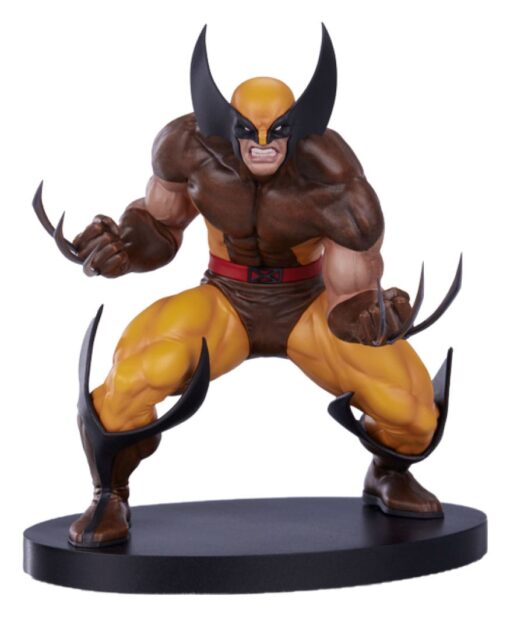 Marvel Gamerverse Classics Pvc Statua 1/10 Wolverine (classic Edition) 15 Cm Pcs
