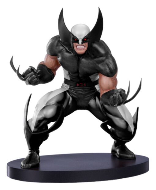 Marvel Gamerverse Classics Pvc Statua 1/10 Wolverine (x-force Edition) 15 Cm Pcs