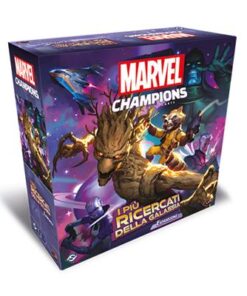 Marvel I Più Ricercati della Galassia ITA Esp Gioco Da Tavolo 12+ Fantasy Flight Games