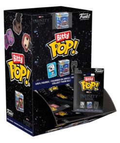 Marvel Mystery Bitty Pop! Vinile Figures 2 Cm The Infinity Saga  Funko
