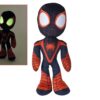 Marvel Peluche Figura Glow In The Dark Eyes Miles Morales 25 Cm Simba