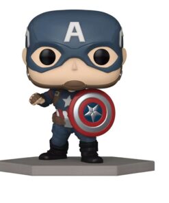 Marvel Pop! Animation Vinile Figura Captain America Esclusiva 9 Cm Funko