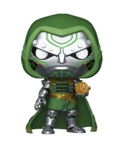 Marvel Rivals Pop! Vinile Figura Doctor Doom 9 Cm Funko