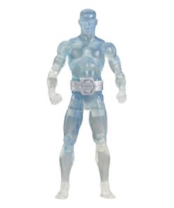 Marvel Select Comic Figura Iceman 18 Cm Diamond Select Scatola Rovinata