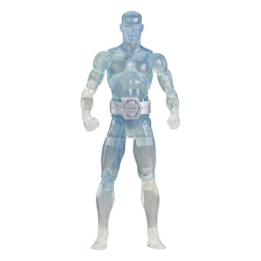 Marvel Select Comic Figura Iceman 18 Cm Diamond Select Scatola Rovinata