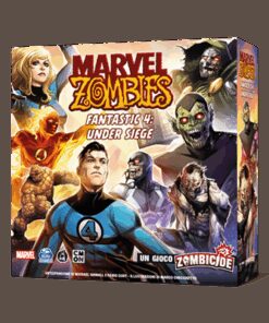 Marvel Zombies - Fantastic 4: Under Siege