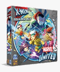 Marverl X-Men United Squadra Blu - Espansioni Giochi da Tavolo