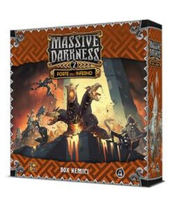 Massive Darkness 2 Espansione Porte Dell'Inferno Gioco Da Tavolo 14+ Cmon
