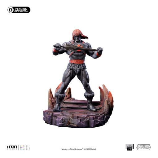 Masters Of The Universe Bds Art Scale Statua 1/10 Anti-eternia He-man (comics Version) 21 Cm Iron Studios