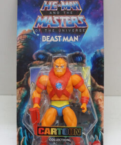 Masters Of The Universe Beast Man Origins Cartoon Action Figure Collection 14 Cm Mattel (Spedito in 24 ore)