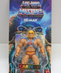 Masters Of The Universe He-Man Origins Cartoon Action Figure Collection 14 Cm Mattel (Spedito in 24 ore)