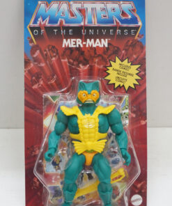 Masters Of The Universe Mer-Man Origins Action Figure Collection 14 Cm Mattel (Spedito in 24 ore)