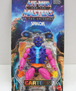 Masters Of The Universe Spikor Origins Cartoon Action Figure Collection 14 Cm Mattel (Spedito in 24 ore)