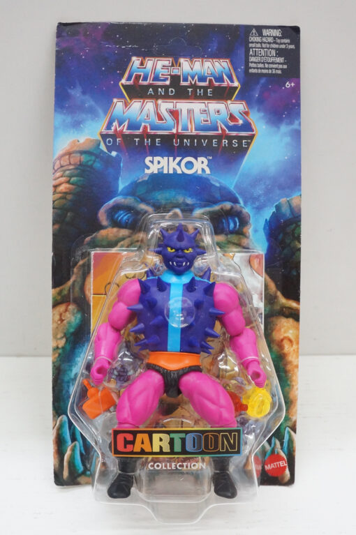 Masters Of The Universe Spikor Origins Cartoon Action Figure Collection 14 Cm Mattel (Spedito in 24 ore)