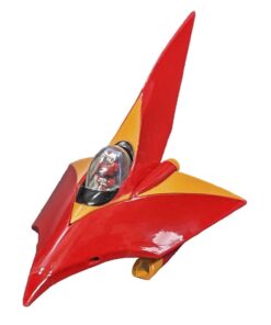 Mazinger Z Figure Pvc Metal Action! Brain Condor Renewal 15 Cm Evolution Toy