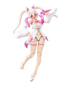 Megami Device Plastica Model Kit 1/1 Asra Nine-tails Matsuri 14 Cm Kotobukiya