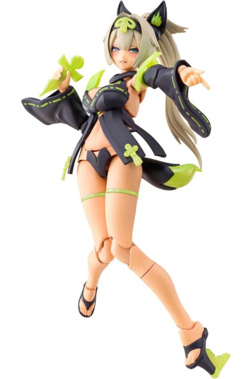 Megami Device Plastica Model Kit 1/1 Asra Tamamonomae Utage 14 Cm Kotobukiya