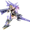 Megami Device Plastica Model Kit 1/1 Buster Bambola Paladin Darkness Claw 17 Cm Kotobukiya