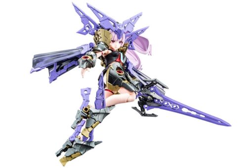 Megami Device Plastica Model Kit 1/1 Buster Bambola Paladin Darkness Claw 17 Cm Kotobukiya