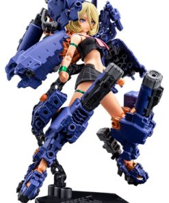 Megami Device Plastica Model Kit 1/1 Buster Bambola Tank Midnight Fang 17 Cm Kotobukiya