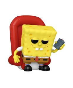 Meme Pop! Premium Vinile Figura Spongebob 9 Cm Funko