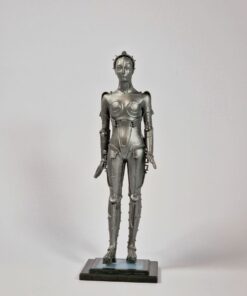 Metropolis Resin Statua 1/10 Maschinenmensch C.f.m. 19 Cm Cave Toys