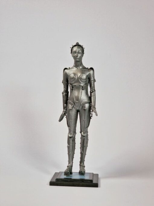 Metropolis Resin Statua 1/10 Maschinenmensch C.f.m. 19 Cm Cave Toys