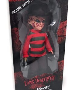 Mezco Toys Ldd Freddy Krueger Con Suono Bambola Action Figure