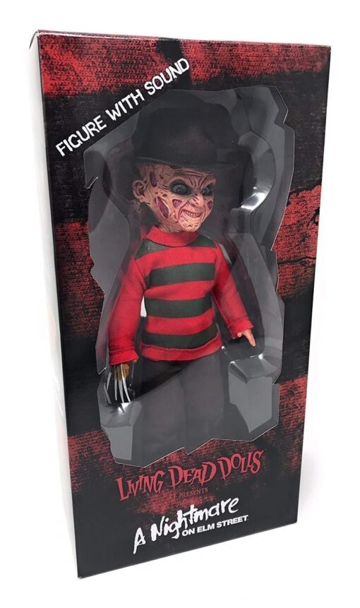 Mezco Toys Ldd Freddy Krueger Con Suono Bambola Action Figure