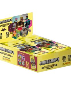 Minecraft - Challenges Trading Cards Fat Packs  Panini