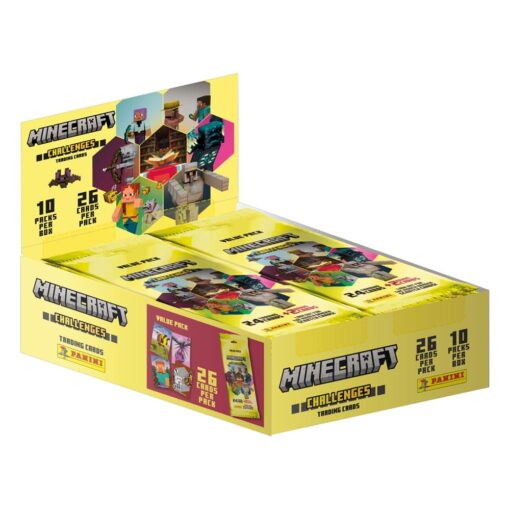 Minecraft - Challenges Trading Cards Fat Packs  Panini