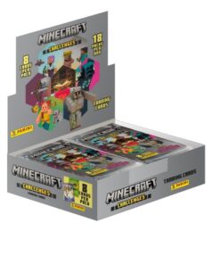 Minecraft - Challenges Trading Cards Flow Packs  Panini