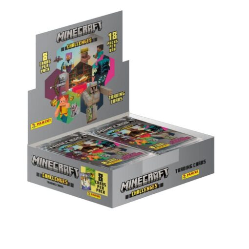 Minecraft - Challenges Trading Cards Flow Packs  Panini