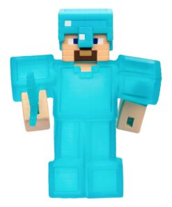Minecraft Heroes Of Goo Jit Zu Meteor Madness Stretch Figura Steve 12 Cm Moose Toys