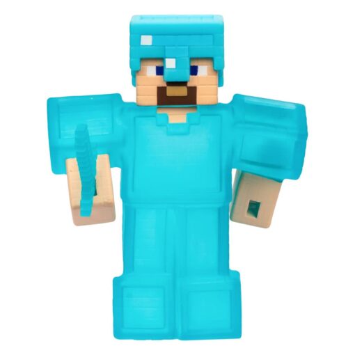 Minecraft Heroes Of Goo Jit Zu Meteor Madness Stretch Figura Steve 12 Cm Moose Toys