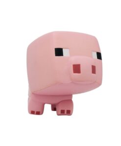 Minecraft Mega Squishme Anti-stress Figura Series 1 Pig 15 Cm Just Toys
