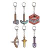 Minecraft Portachiavis Pickaxe Pmi
