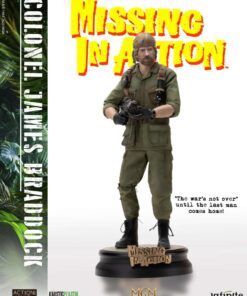 Missing Act Colonel James Braddock Action Figure 1/6 Standard Infinite Statue