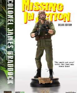 Missing In Action Colonel James Braddock Action Figure 1/6 Deluxe Infinite Statue