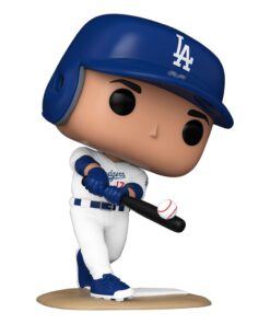 Mlb Pop! Vinile Figura La Dodgers: Shohei Ohtani (home Jersey) (batting) 9 Cm Funko