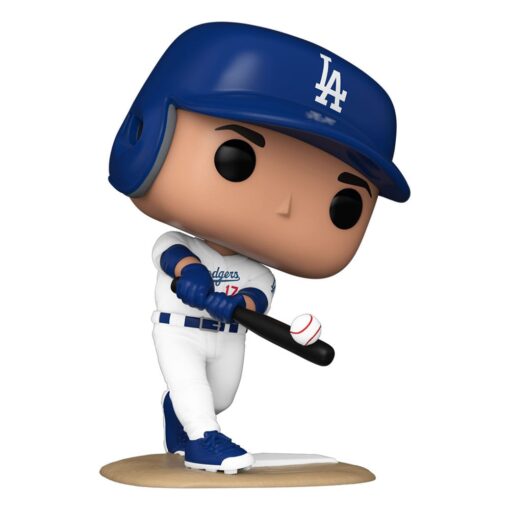 Mlb Pop! Vinile Figura La Dodgers: Shohei Ohtani (home Jersey) (batting) 9 Cm Funko