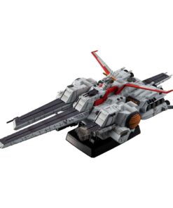 Mobile Suit Gundam Pvc Figura Cosmo Fleet Special Unicorn Nahel Argama Ver. Final Edition Re. 17 Cm Megahouse