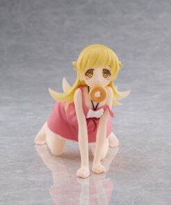 Monogatari Series: Off & Monster Pvc Statua Desktop Cute Figura Shinobu Oshino 13 Cm Taito Prize