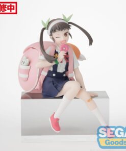 Monogatari Series Pm Perching Pvc Statua Mayoi Hachikuji 14 Cm Sega