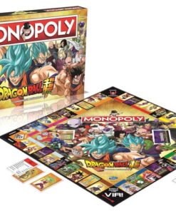 Monopoly - Dragon Ball Super Giochi Da Tavolo