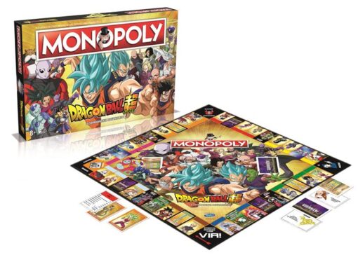 Monopoly - Dragon Ball Super Giochi Da Tavolo