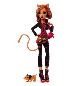 Monster High Boo-riginal Creeproduction Bambola Toralei 25 Cm Mattel