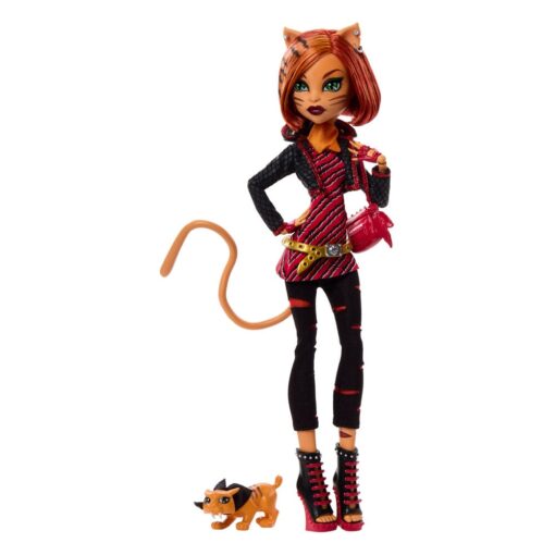 Monster High Boo-riginal Creeproduction Bambola Toralei 25 Cm Mattel