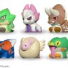 Monster Hunter Figura Builder Trading Figures 3 - 5 Cm Finger Puppet Monster Hunter Vol. 1  Capcom