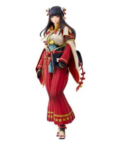 Monster Hunter Rise Statua Pvc Minoto The Hub Maiden 26 Cm Union Creative